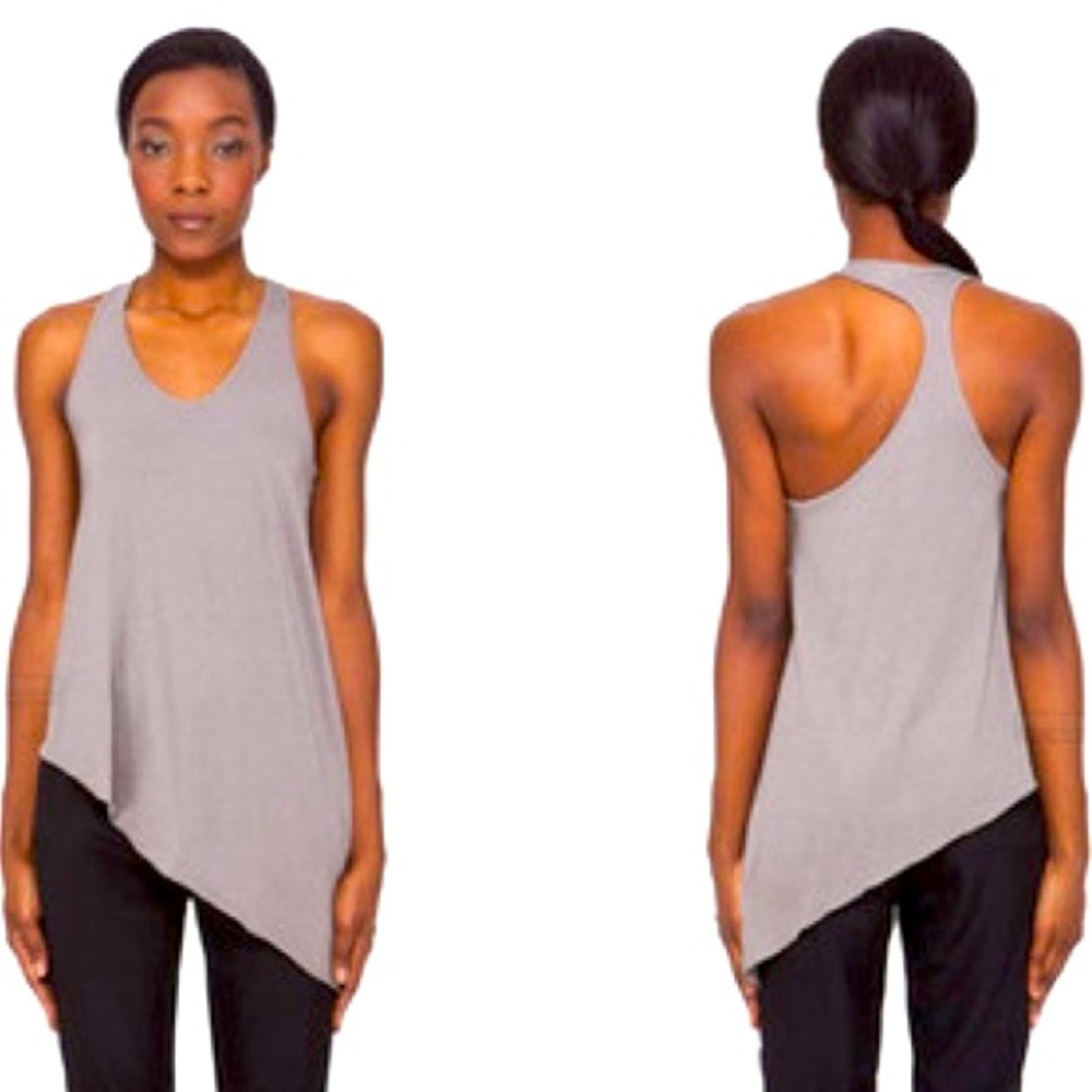 Asymmetrical Helmut Lang Tank